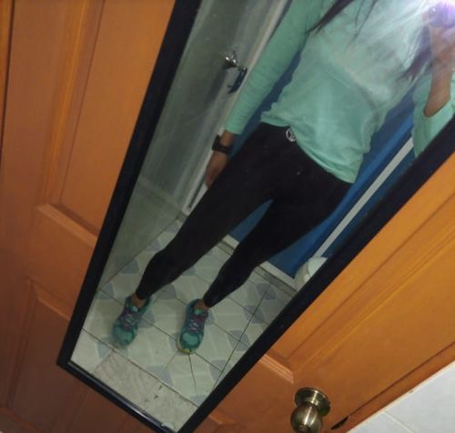 Customer photo review of Leggings Deportivo TFIT PRO BLACK