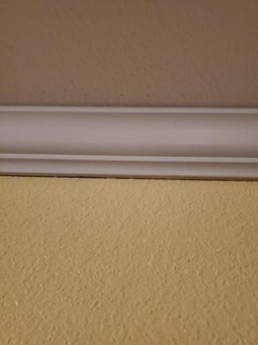 Customer photo review of "BEST INVENTION EVER!!! This has cut down our painting time by hours!!" — Margot G., EZ™️ Clean Cut Paint Edger Customer