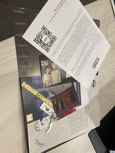 Customer photo review of Combo: Cendres et Encre Rouge (analogique)