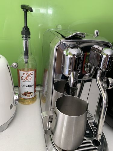 Customer photo review of Syrup Pump for 750mL Bottle