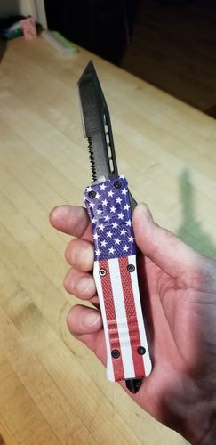 Customer photo review of PATRIOT