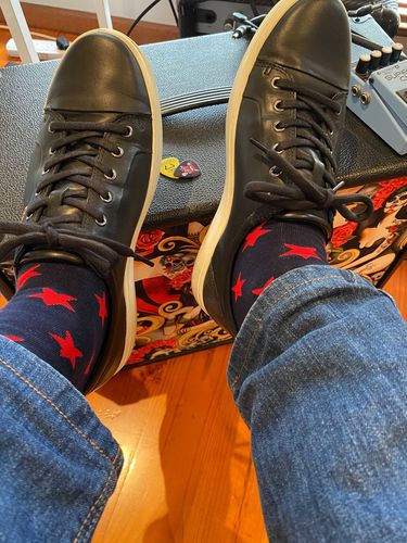 Customer photo review of Red Stars