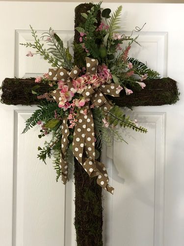 Customer photo review of Large Moss Cross Kit WK-011