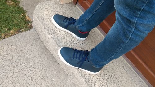 Customer photo review of Sitar Azul Marino