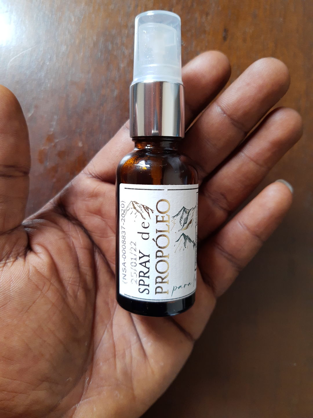 Customer photo review of Kit Luna de Miel