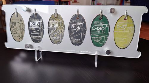Customer photo review of ©TAGDISPLAYsystem - #TDS_Triple6 STARTER KIT - Display from 15 to 18 Tags !  ORDER PAGE
