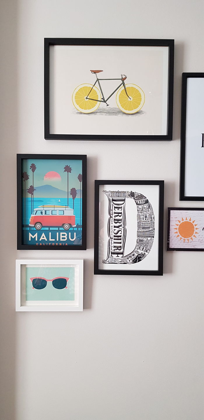 Customer photo review of Derbyshire Print