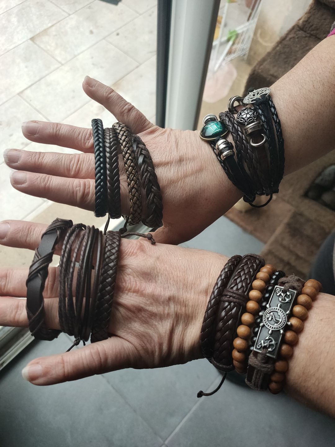 Customer photo review of Bracelet Yumkaax