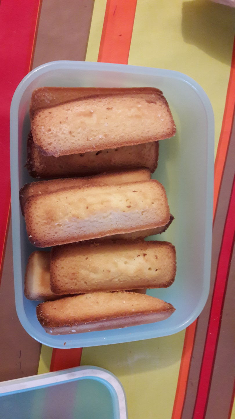 Customer photo review of OFFRE EXCEPTIONNELLE ! Colis vrac Financiers (2Kg)