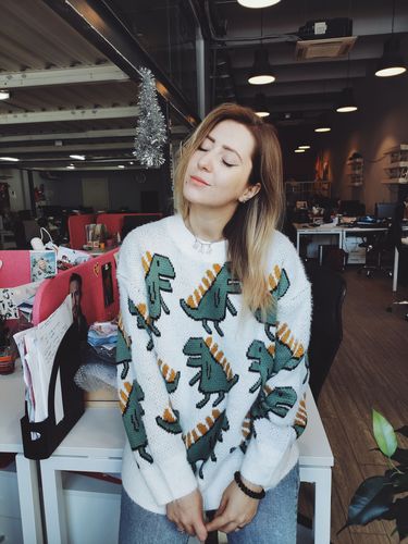raiment print sweater