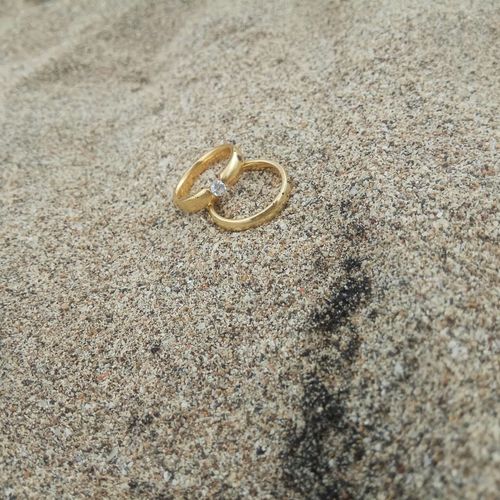 Customer photo review of Braga Wedding Rings
