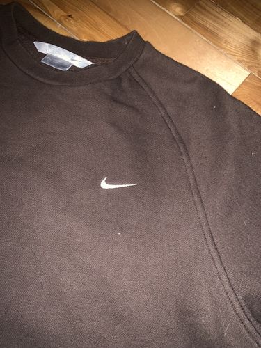 Customer photo review of Nike Mini Swoosh Sweatshirt Size Medium