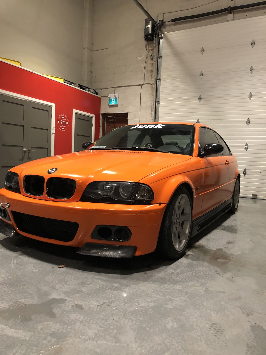 Customer photo review of Gloss Orange