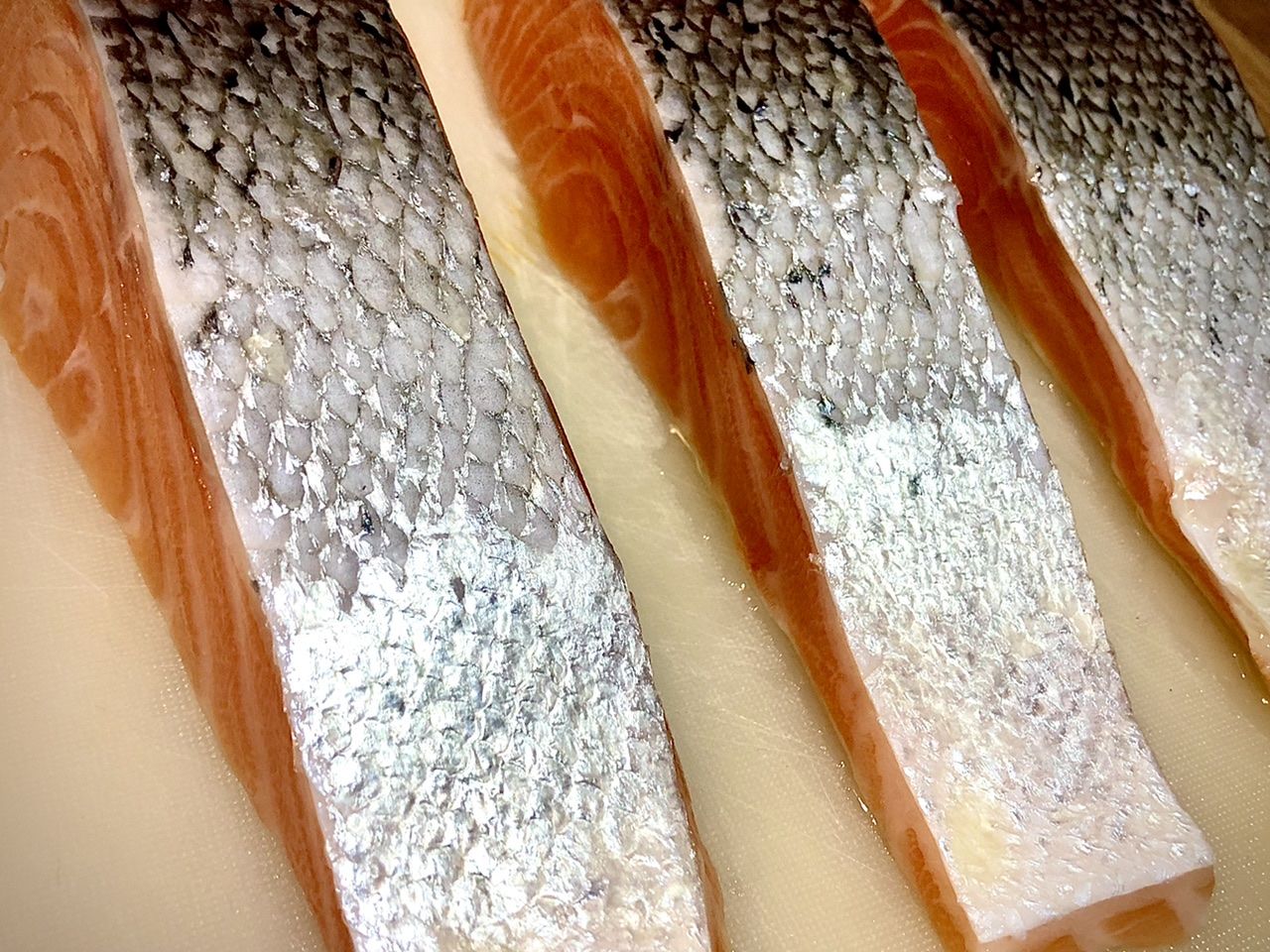 Customer photo review of Salmon Portion