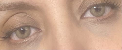 Customer photo review of SL29 Brown Contact Lenses(12 months wear)
