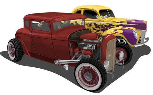 Customer photo review of Custom Car Portrait