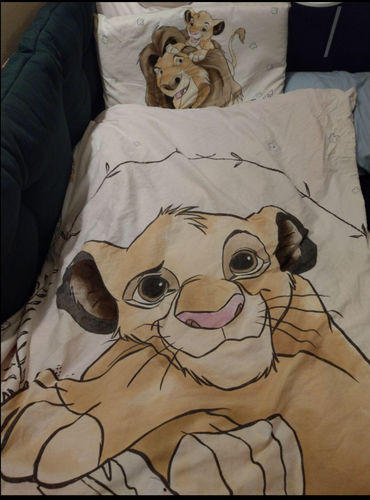 Housse De Couette Et Taie D Oreiller Pour Lit Bebe Parure De Lit Le K B Market