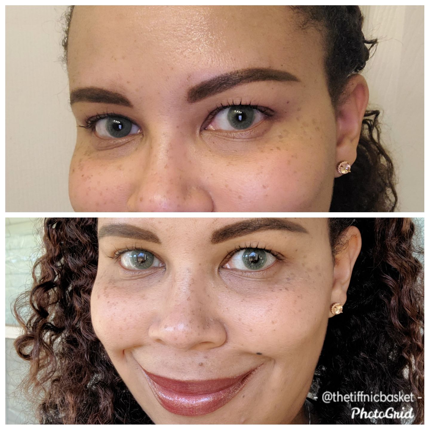Customer photo review of Siesta Black Cloud Green