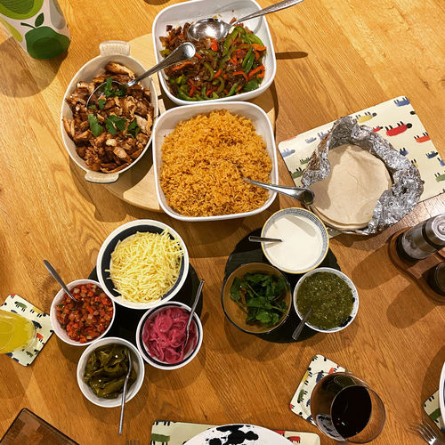 Customer photo review of Boojum Chicken Fajita Meal Kit For 4 People