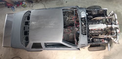 Customer photo review of Motion Raceworks Fox Body Mustang Coupe / Notch 15" Strutless Wing