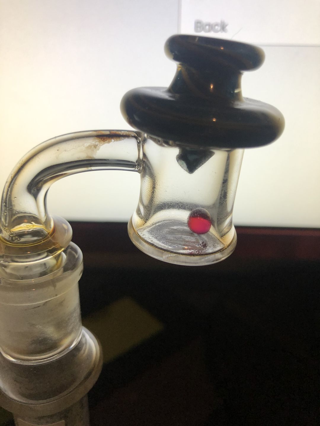 Customer photo review of Quartz Inserts