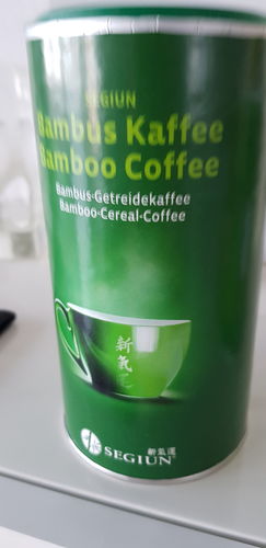 Customer photo review of SEGIUN Bio Bambus Kaffee (100ml)