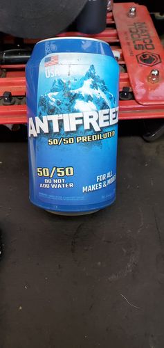 Customer photo review of Antifreeze Beersy Silicone Sleeve Hide-a-Beer Can Cooler