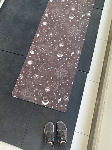 Customer photo review of Mat de Entrenamiento ORX Cosmic