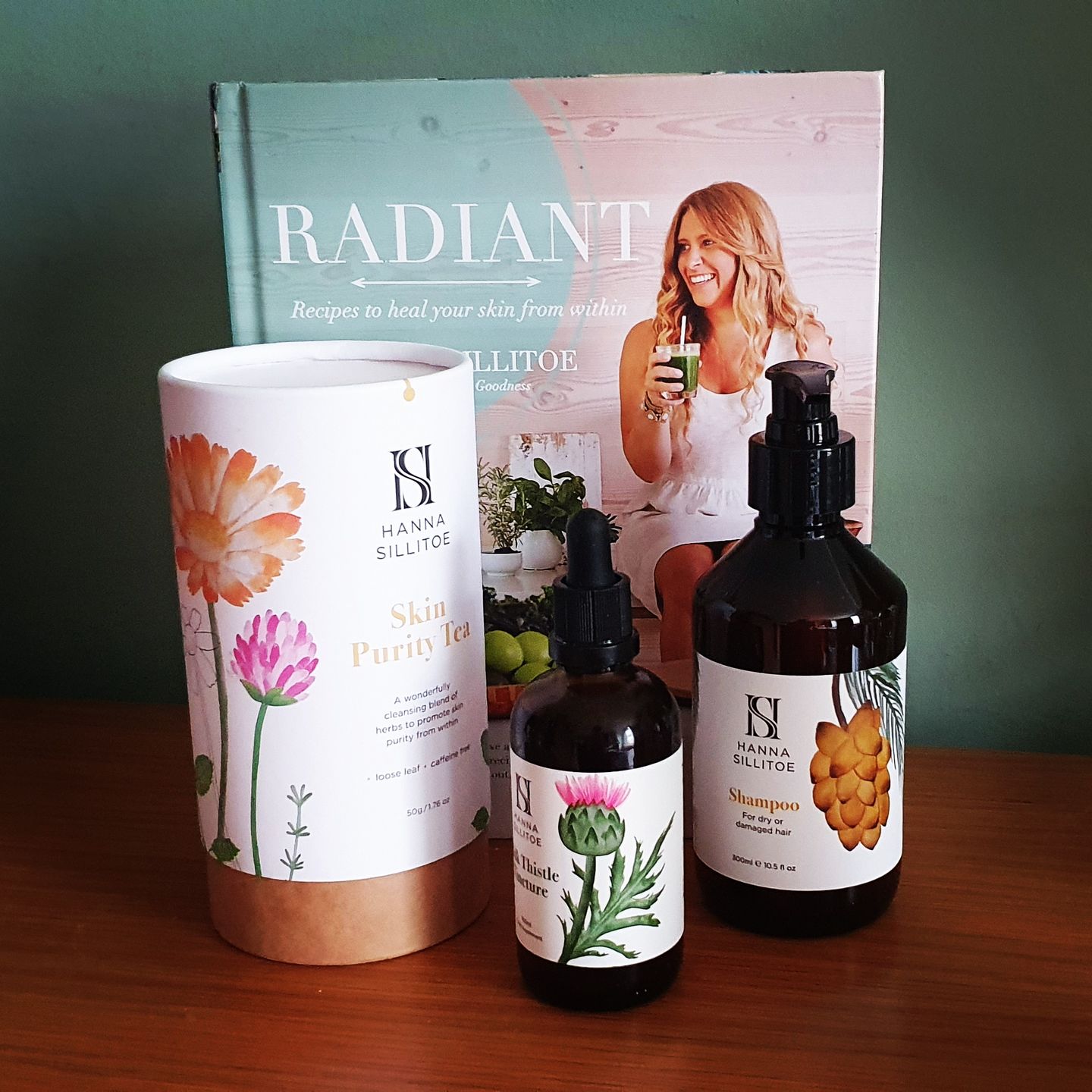 Customer photo review of Skin Purity Tea
