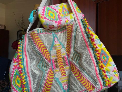Customer photo review of Impala Aztec Tote