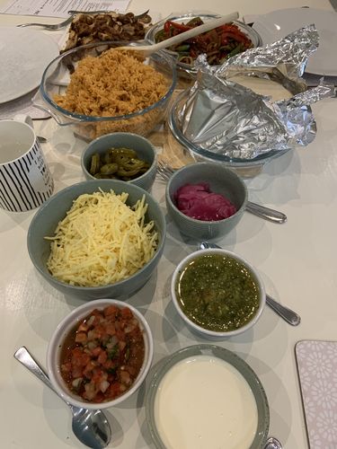 Customer photo review of Boojum Chicken Fajita Meal Kit For 4 People