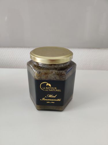 Customer photo review of MIEL IMMUNITE