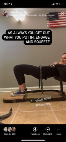 Customer photo review of BootySprout