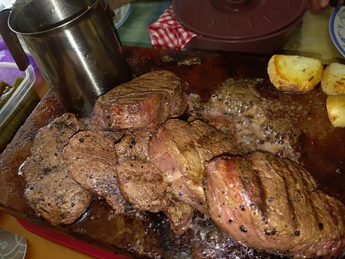 Reseña con foto de un cliente sobre Filete cabrería sin hueso - PROMO 10% DESCUENTO