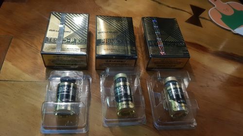 Customer photo review of Ciclo de definición para principiantes | Winstrol, Primobolan & Testo Propionato