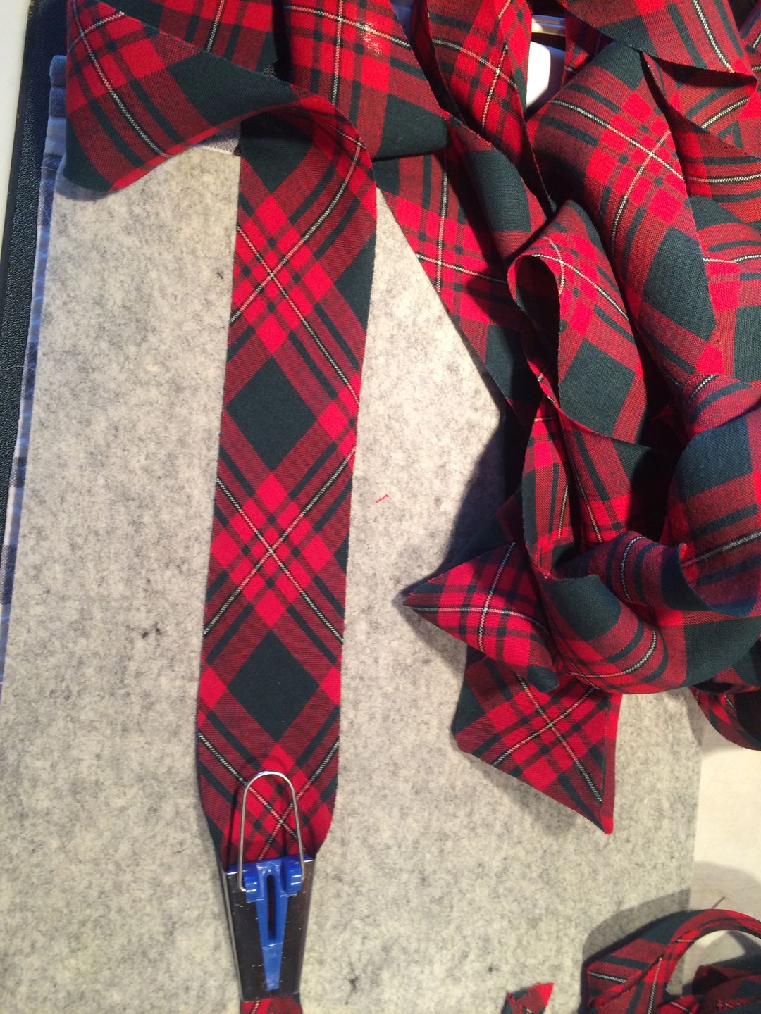 Customer photo review of Love Sew Bias Tape Maker Kit