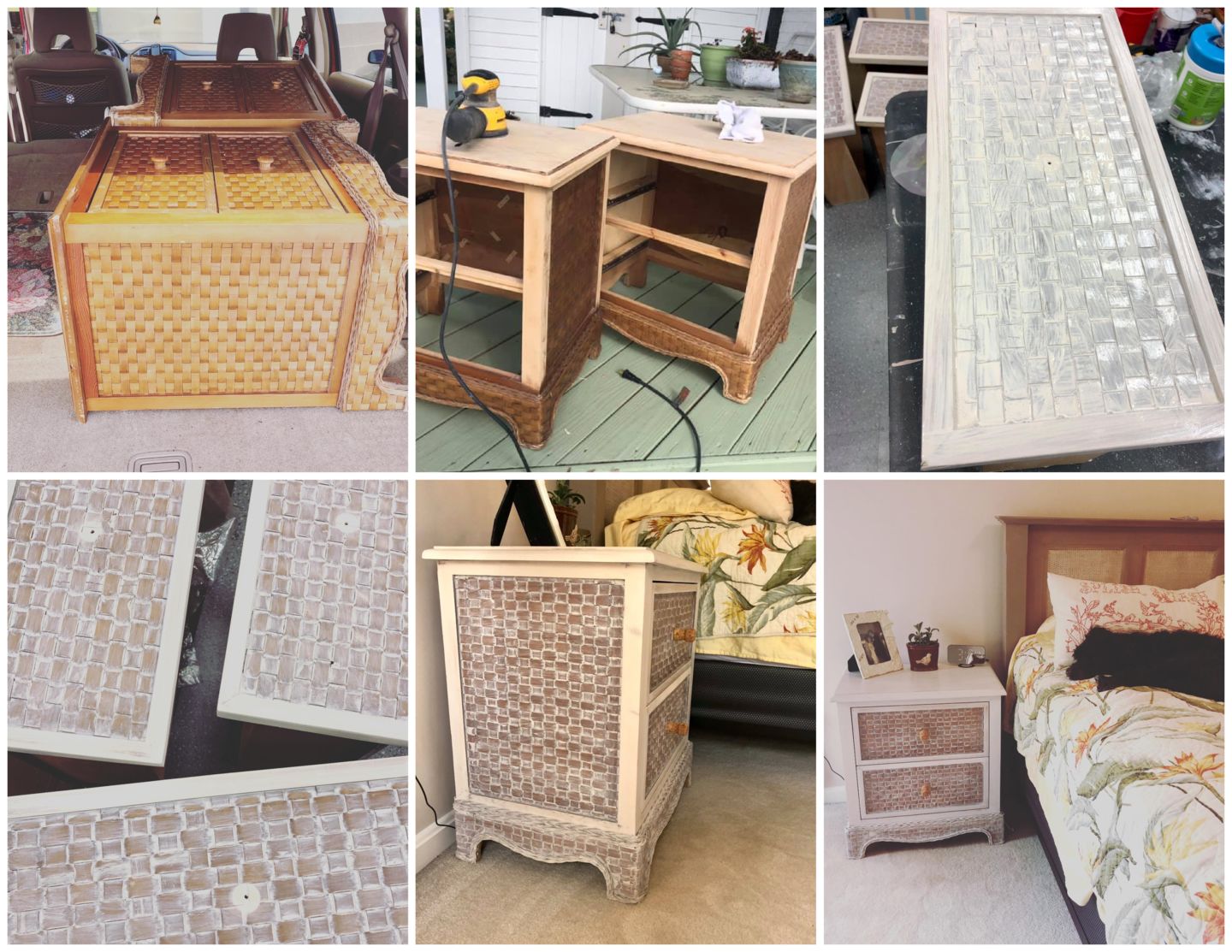 Customer photo review of Linen - One Step Paint