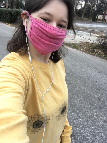 Customer photo review of Sunflower Boobs Long Sleeve