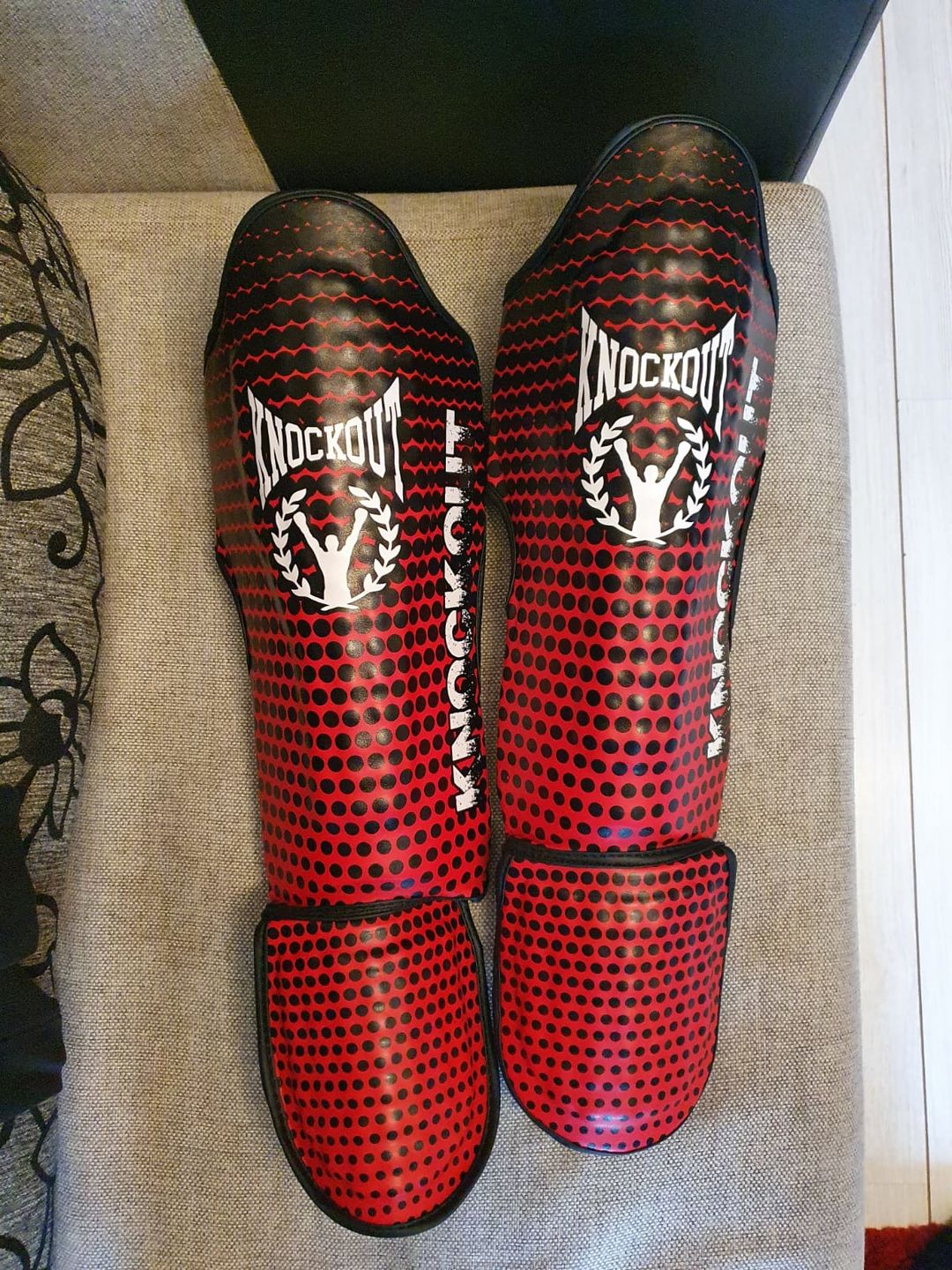 Customer photo review of Tibiere Kickbox Knockout Duble