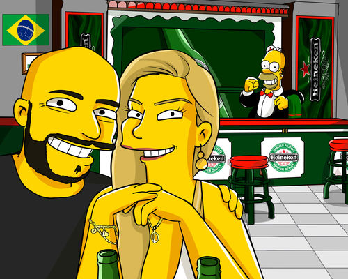 Customer photo review of RETRATO EM ARQUIVO DIGITAL FAMILIA AMARELA