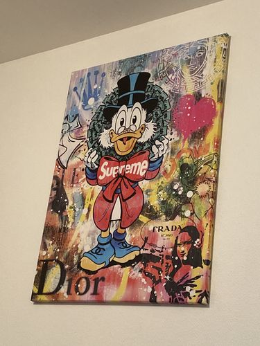 Customer photo review of Tableau Picsou Sup