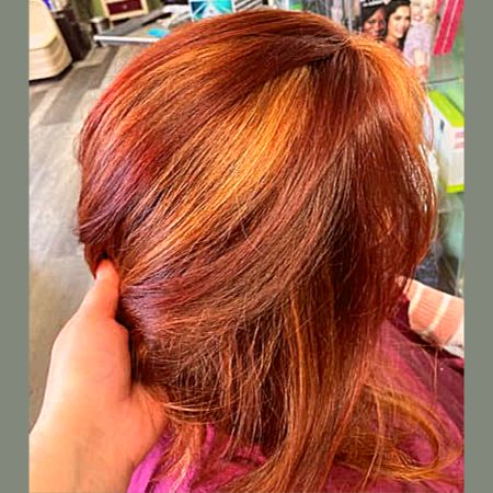 Customer photo review of Premium Rat Tail Comb Set - 3 Sizes for Babylights, Balayage and Highlights