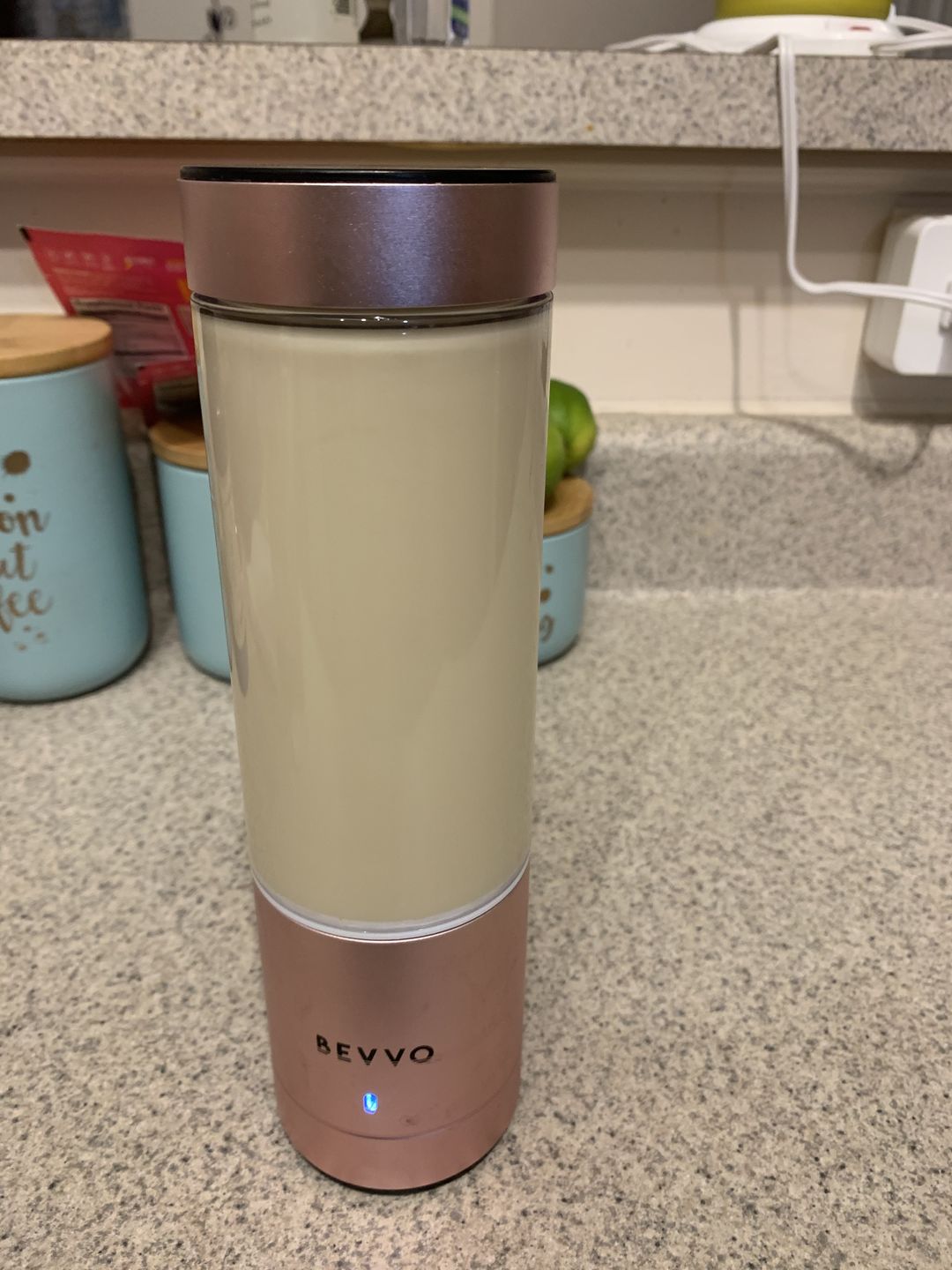 Customer photo review of BEVVO Blender