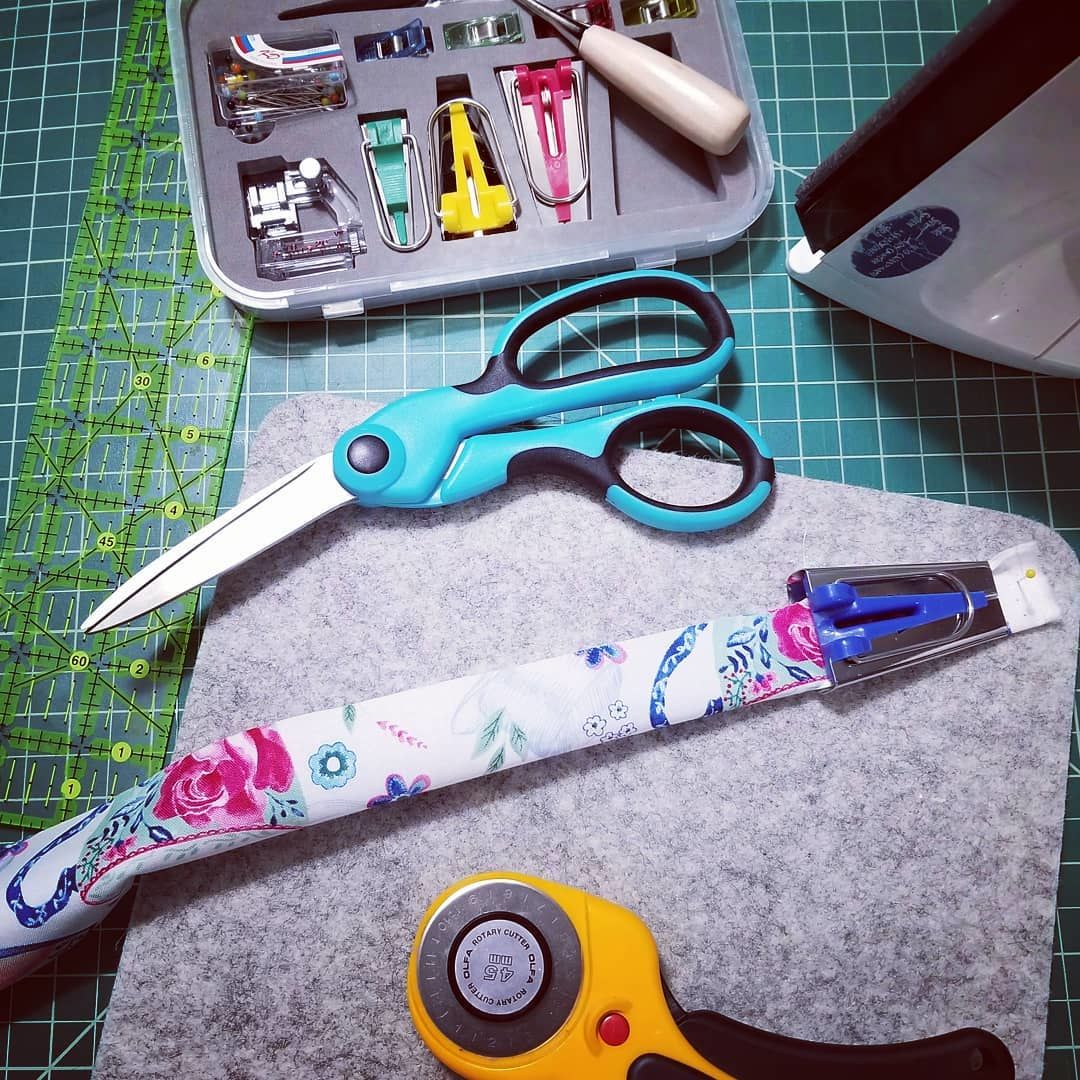 Customer photo review of Bias Tape Maker Kit