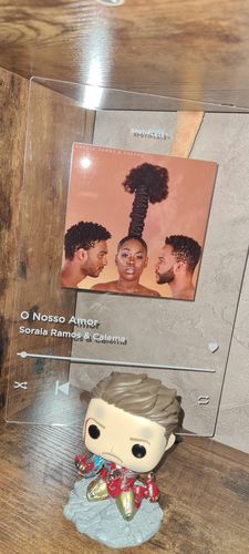 Customer photo review of Plaque personnalisée