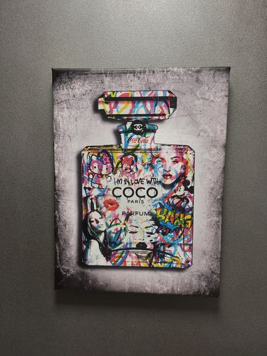 Customer photo review of Tableau In Love With Coco