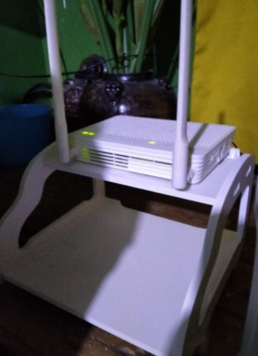 Customer photo review of Aster Bedside Table