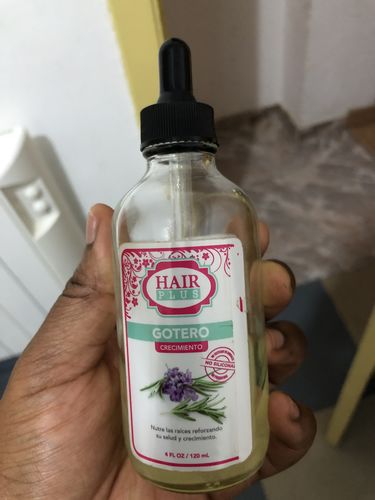 Customer photo review of Gotero Crecimiento