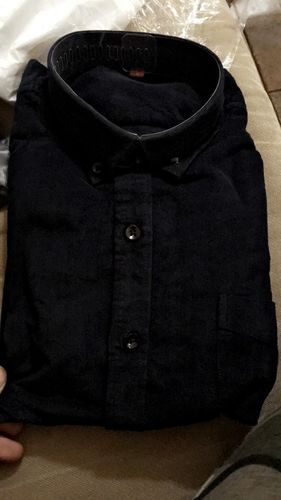 Customer photo review of QUALITY COTTON CORDUROY SHIRTS(BUY 2 GET 10% OFF, BUY3 GET 15% OFF)