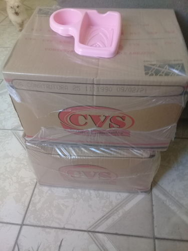 Customer photo review of Cesta Sindical Construtora 25Kg